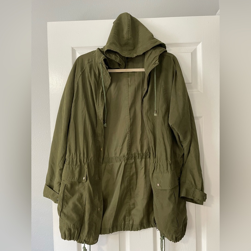 Ellison Utility Jacket Army Green